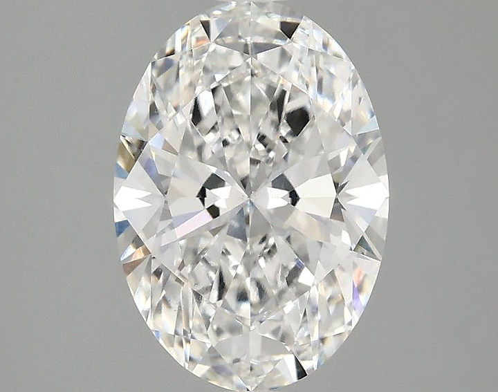 2.02 Carat Oval Shaped Ideal Cut VS1 IGI Certified Lab Grown Diamond