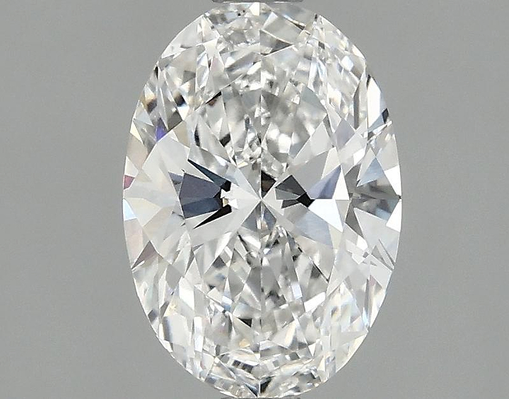 1.45 Carat Oval Shaped Ideal Cut VVS2 IGI Certified Lab Grown Diamond