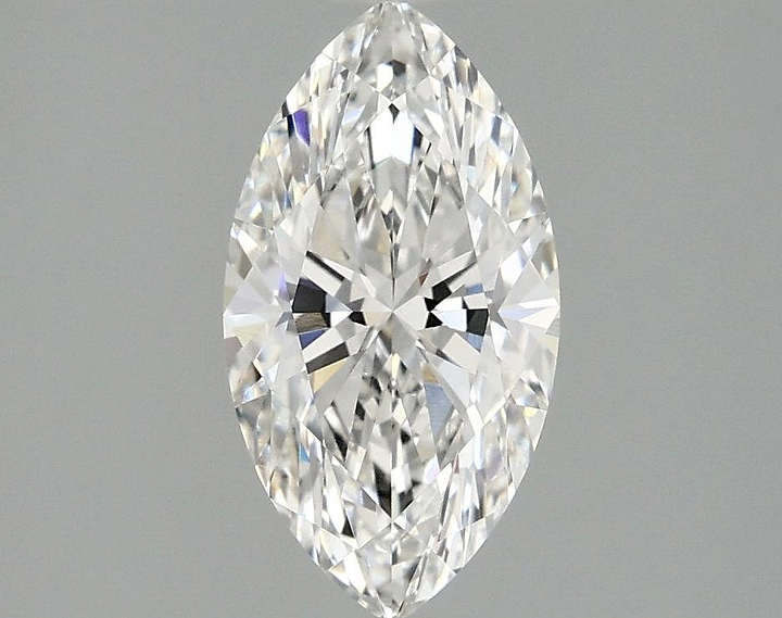 1.52 Carat Marquise Shaped Excellent Cut VVS2 IGI Certified Lab Grown Diamond