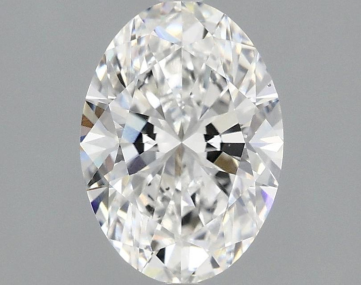 1.52 Carat Oval Shaped Ideal Cut VS2 IGI Certified Lab Grown Diamond