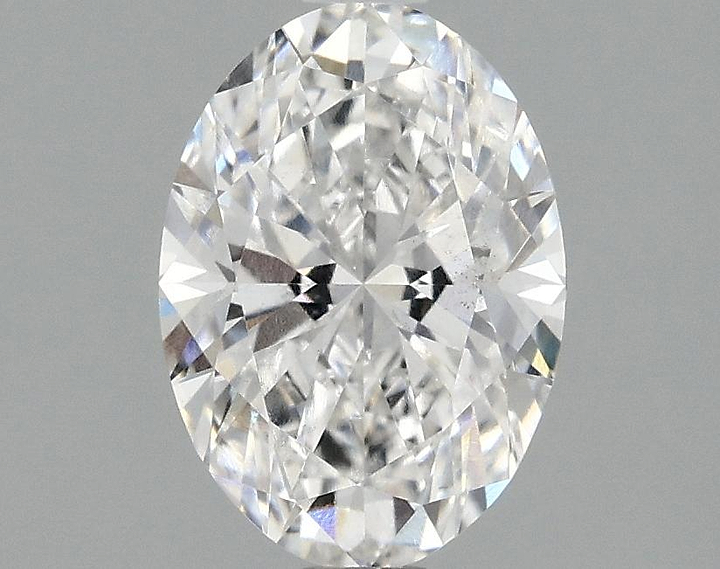 1.39 Carat Oval Shaped Ideal Cut VS2 IGI Certified Lab Grown Diamond