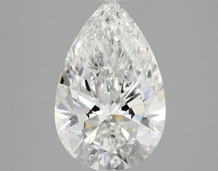 1.99 Carat Pear Shaped Ideal Cut VS2 IGI Certified Lab Grown Diamond