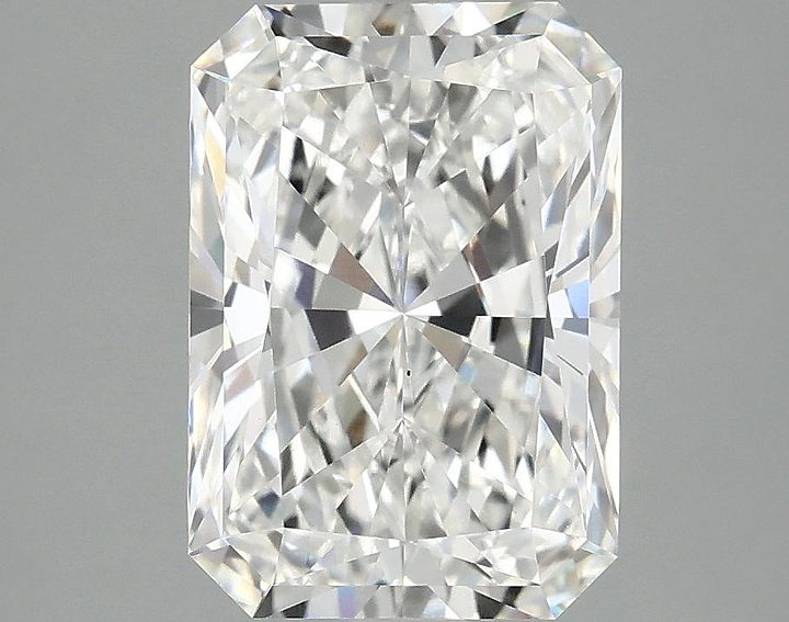 3.08 Carat Radiant Shaped Ideal Cut VS1 IGI Certified Lab Grown Diamond