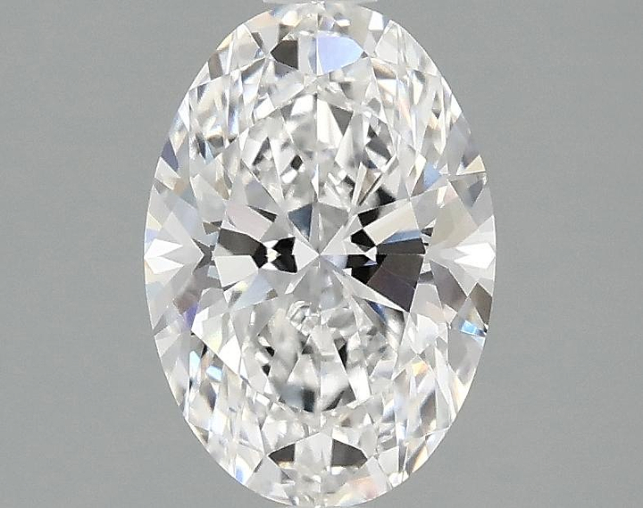 1.54 Carat Oval Shaped Ideal Cut VVS2 IGI Certified Lab Grown Diamond