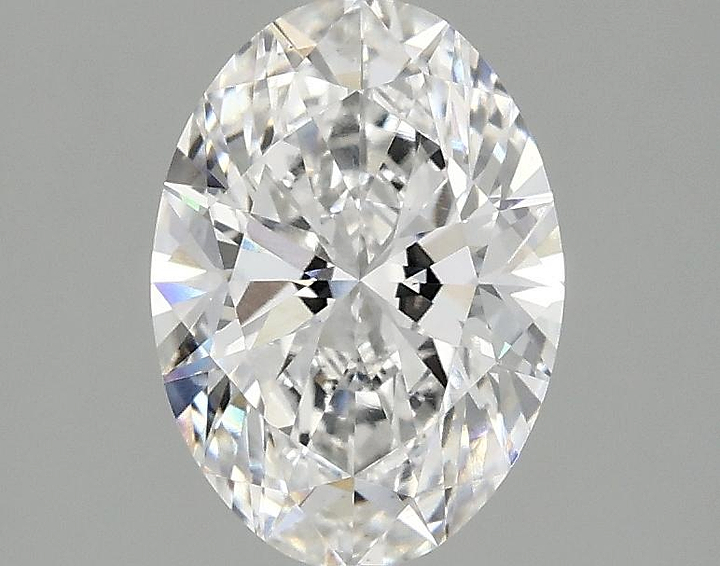 1.59 Carat Oval Shaped Ideal Cut VS1 IGI Certified Lab Grown Diamond