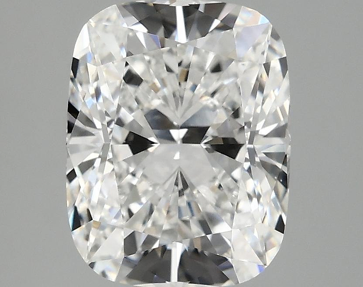 3.02 Carat Cushion Shaped Excellent Cut VS1 IGI Certified Lab Grown Diamond
