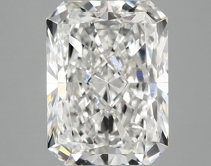 3.04 Carat Radiant Shaped Excellent Cut VS1 IGI Certified Lab Grown Diamond