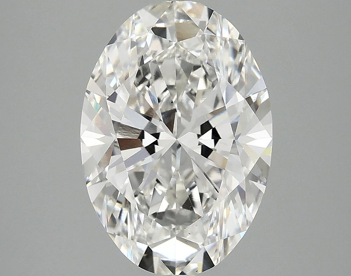 3.08 Carat Oval Shaped Ideal Cut VS1 IGI Certified Lab Grown Diamond