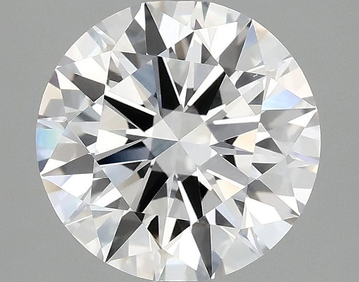 2.05 Carat Round Shaped Ideal Cut VS1 IGI Certified Lab Grown Diamond