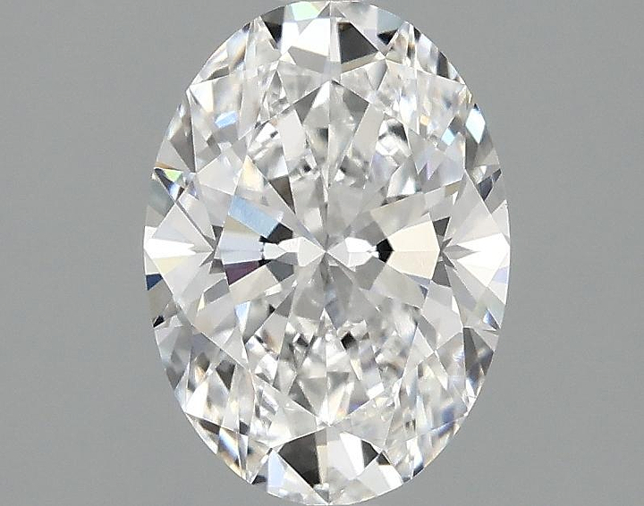 1.57 Carat Oval Shaped Ideal Cut VVS2 IGI Certified Lab Grown Diamond