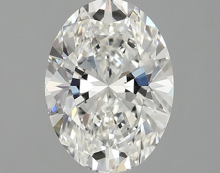 1.5 Carat Oval Shaped Excellent Cut VS1 IGI Certified Lab Grown Diamond