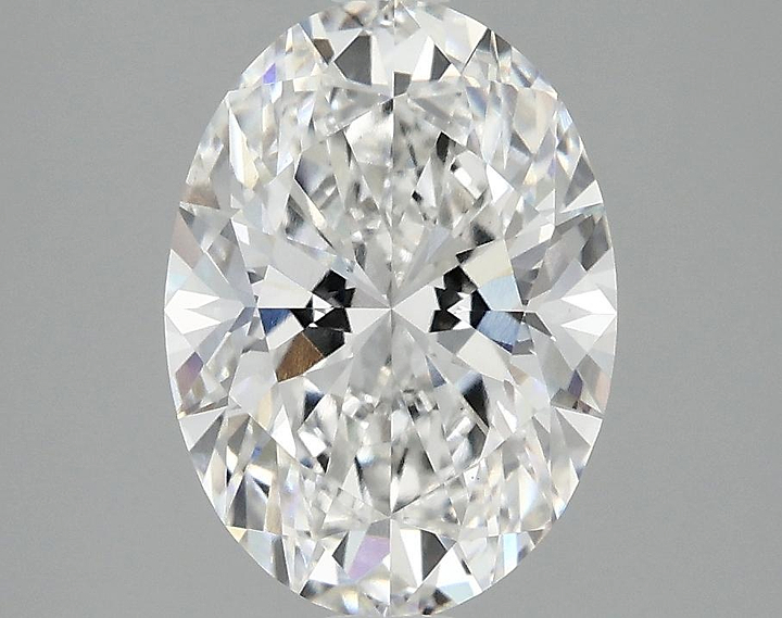 2.54 Carat Oval Shaped Ideal Cut VS1 IGI Certified Lab Grown Diamond