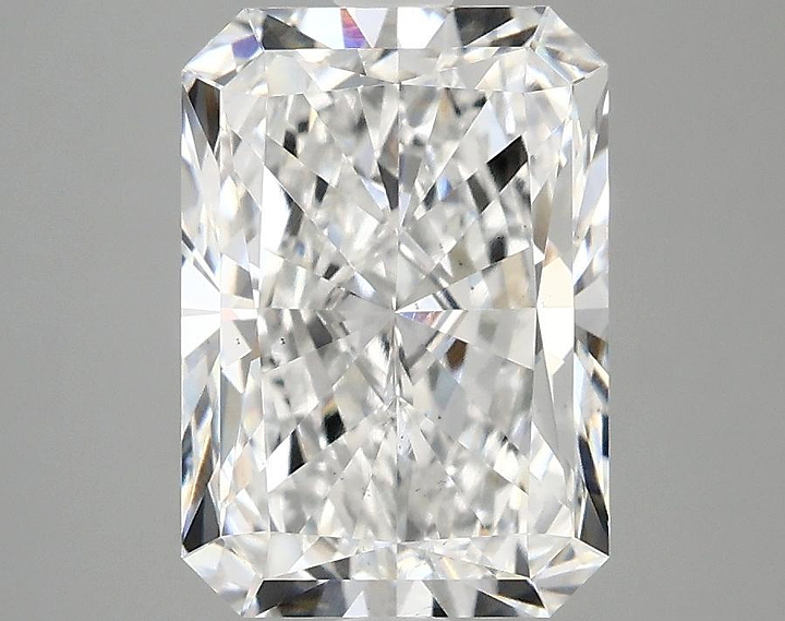 3.07 Carat Radiant Shaped Ideal Cut VS1 IGI Certified Lab Grown Diamond