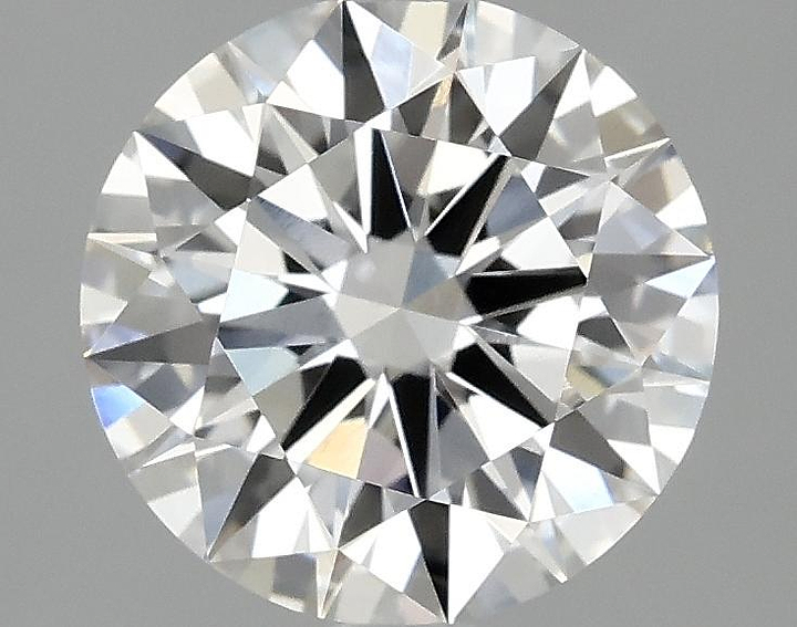 2.06 Carat Round Shaped Ideal Cut VS1 IGI Certified Lab Grown Diamond