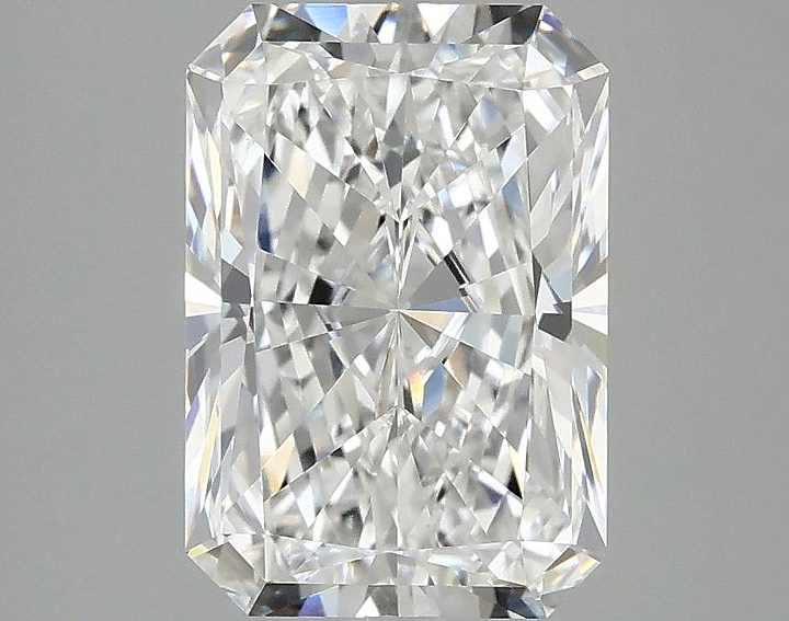 2.9 Carat Radiant Shaped Ideal Cut VS1 IGI Certified Lab Grown Diamond