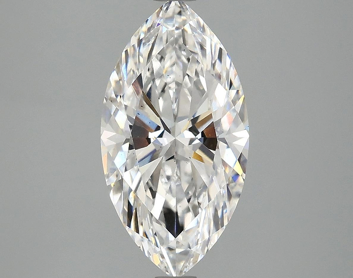2.98 Carat Marquise Shaped Ideal Cut VS2 IGI Certified Lab Grown Diamond
