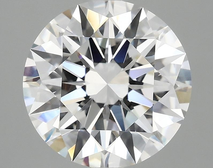 3.09 Carat Round Shaped Ideal Cut VS1 IGI Certified Lab Grown Diamond