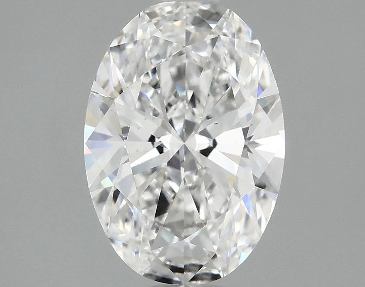 1.47 Carat Oval Shaped Ideal Cut VS2 IGI Certified Lab Grown Diamond