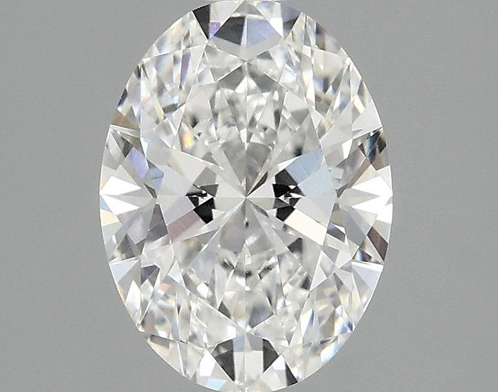 1.52 Carat Oval Shaped Excellent Cut VVS1 IGI Certified Lab Grown Diamond