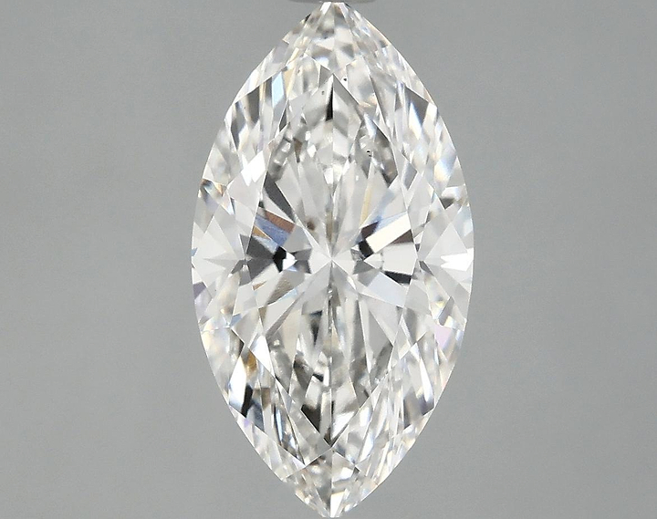 2.98 Carat Marquise Shaped Excellent Cut VS2 IGI Certified Lab Grown Diamond