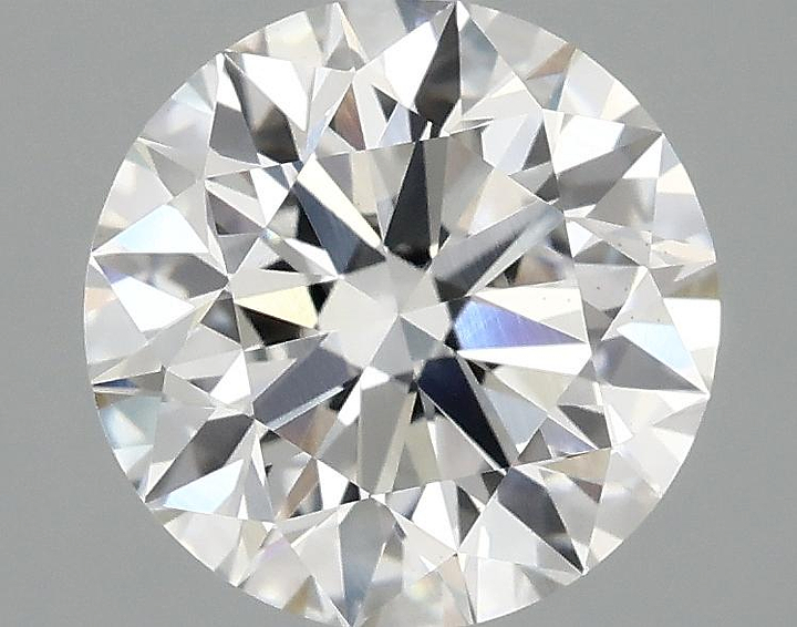 1.92 Carat Round Shaped Excellent Cut VS1 IGI Certified Lab Grown Diamond