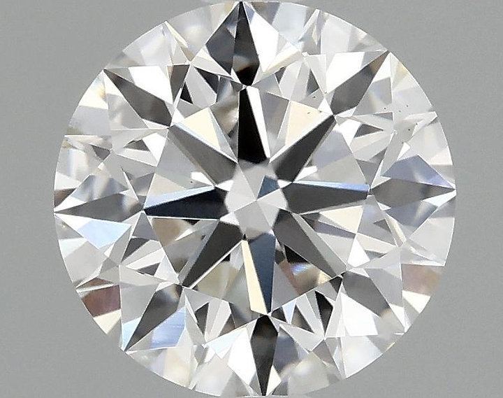 1.47 Carat Round Shaped Excellent Cut VS1 IGI Certified Lab Grown Diamond