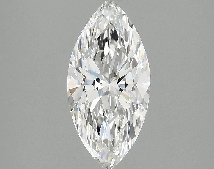 1.51 Carat Marquise Shaped Excellent Cut VS1 IGI Certified Lab Grown Diamond