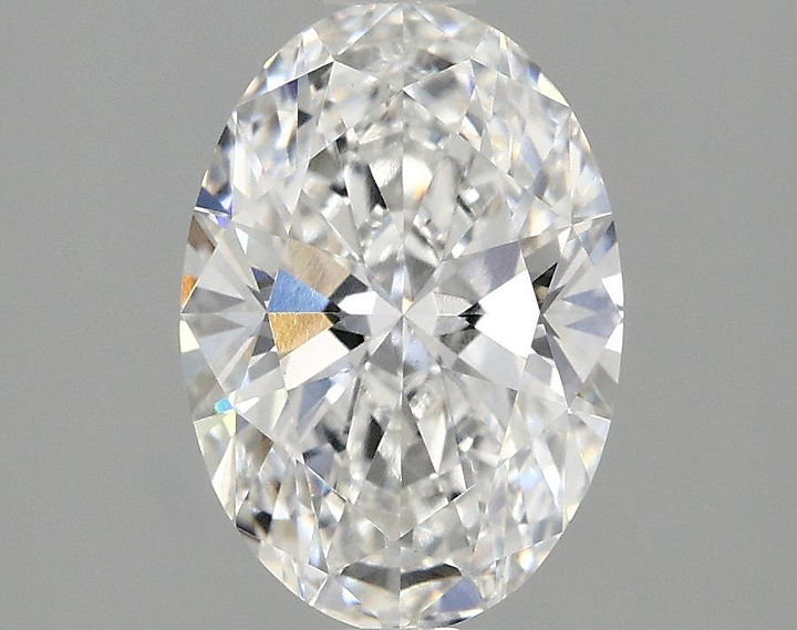 1.48 Carat Oval Shaped Ideal Cut VS1 IGI Certified Lab Grown Diamond