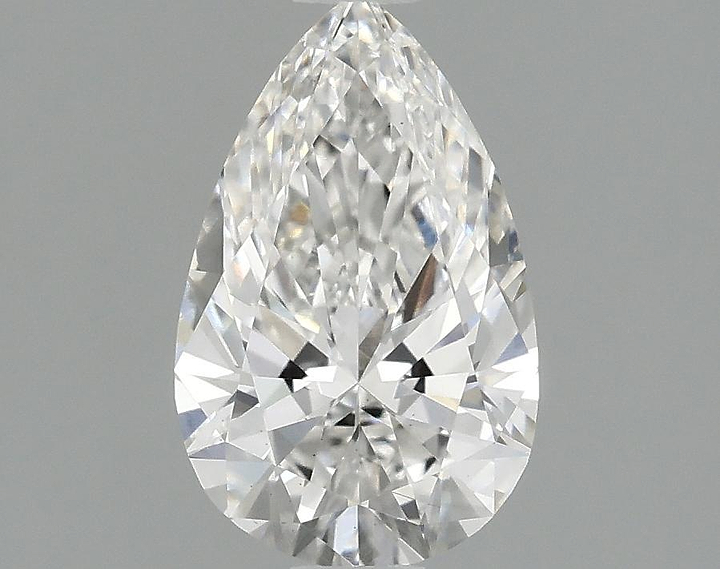 1.04 Carat Pear Shaped Ideal Cut VS2 IGI Certified Lab Grown Diamond