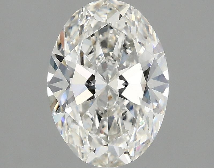 1.57 Carat Oval Shaped Ideal Cut VVS2 IGI Certified Lab Grown Diamond