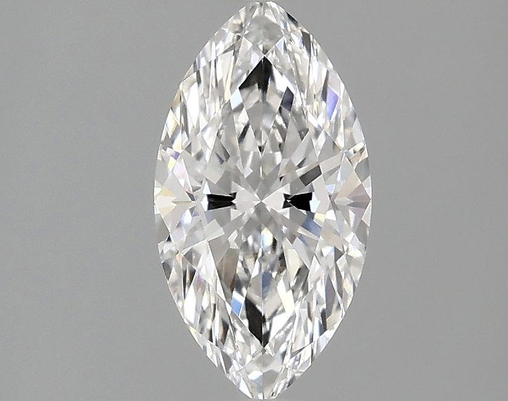 1.0 Carat Marquise Shaped Excellent Cut VVS1 IGI Certified Lab Grown Diamond