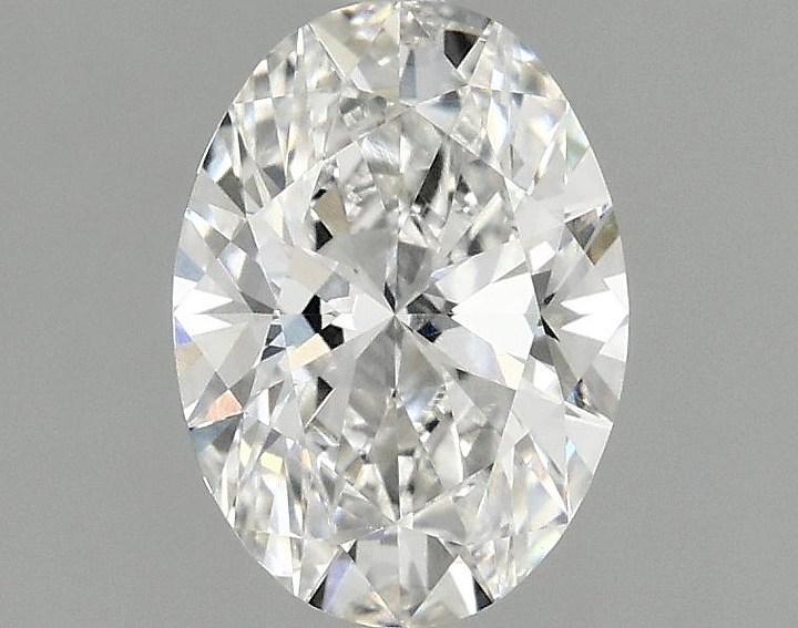 1.23 Carat Oval Shaped Ideal Cut VVS2 IGI Certified Lab Grown Diamond