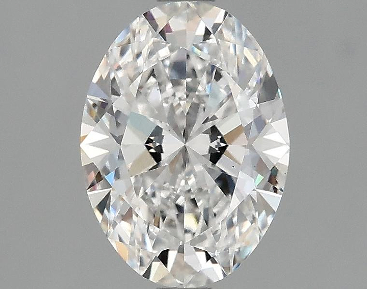 1.59 Carat Oval Shaped Excellent Cut VS1 IGI Certified Lab Grown Diamond