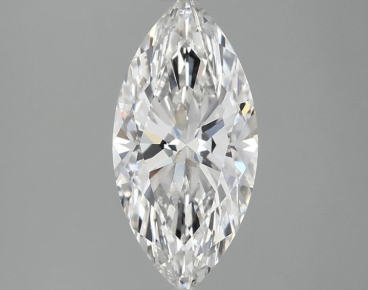 1.47 Carat Marquise Shaped Excellent Cut VS1 IGI Certified Lab Grown Diamond