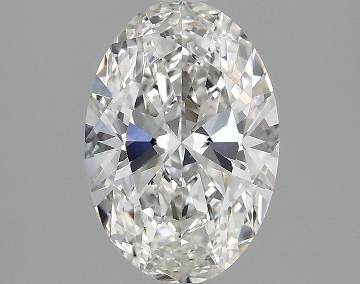 1.49 Carat Oval Shaped Ideal Cut VVS2 IGI Certified Lab Grown Diamond