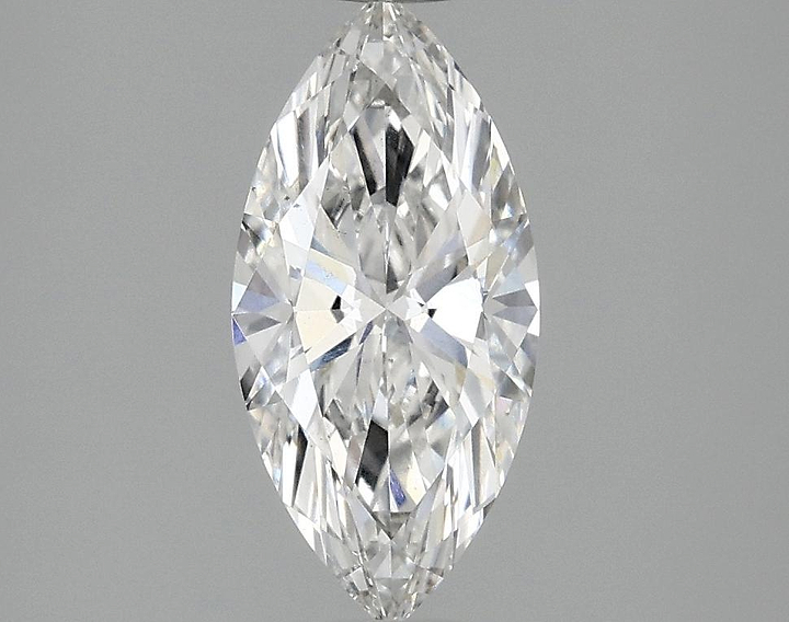 1.24 Carat Marquise Shaped Excellent Cut VS2 IGI Certified Lab Grown Diamond
