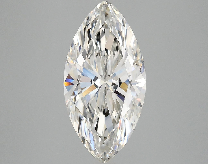 3.09 Carat Marquise Shaped Ideal Cut VS1 IGI Certified Lab Grown Diamond
