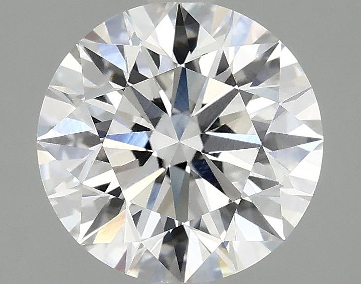 2.57 Carat Round Shaped Excellent Cut VVS2 IGI Certified Lab Grown Diamond