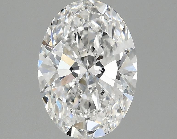 1.47 Carat Oval Shaped Ideal Cut VS1 IGI Certified Lab Grown Diamond