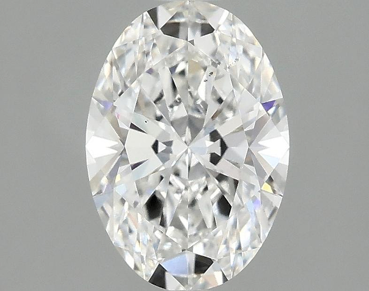 1.42 Carat Oval Shaped Ideal Cut VS2 IGI Certified Lab Grown Diamond