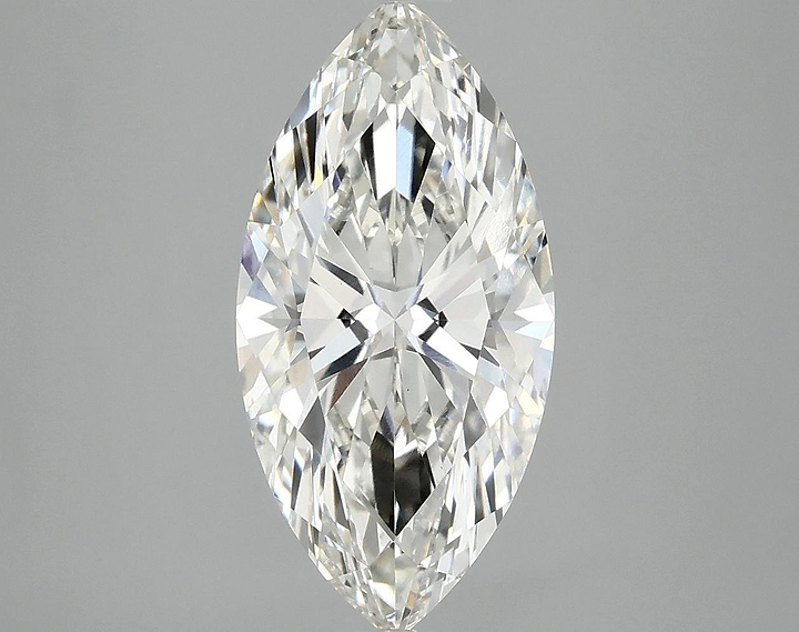 3.09 Carat Marquise Shaped Ideal Cut VS1 IGI Certified Lab Grown Diamond