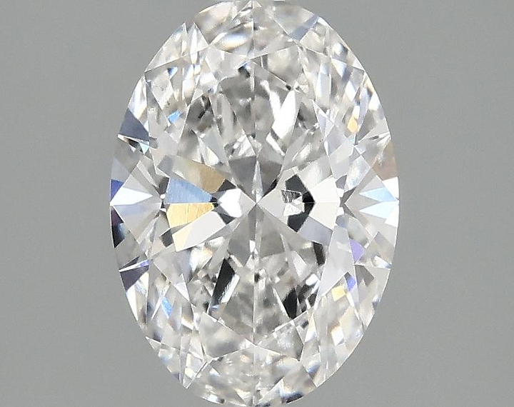 1.44 Carat Oval Shaped Ideal Cut VS1 IGI Certified Lab Grown Diamond