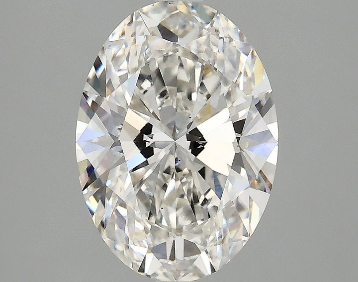 2.42 Carat Oval Shaped Ideal Cut VS1 IGI Certified Lab Grown Diamond