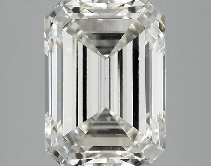 4.03 Carat Emerald Shaped Excellent Cut VS1 IGI Certified Lab Grown Diamond