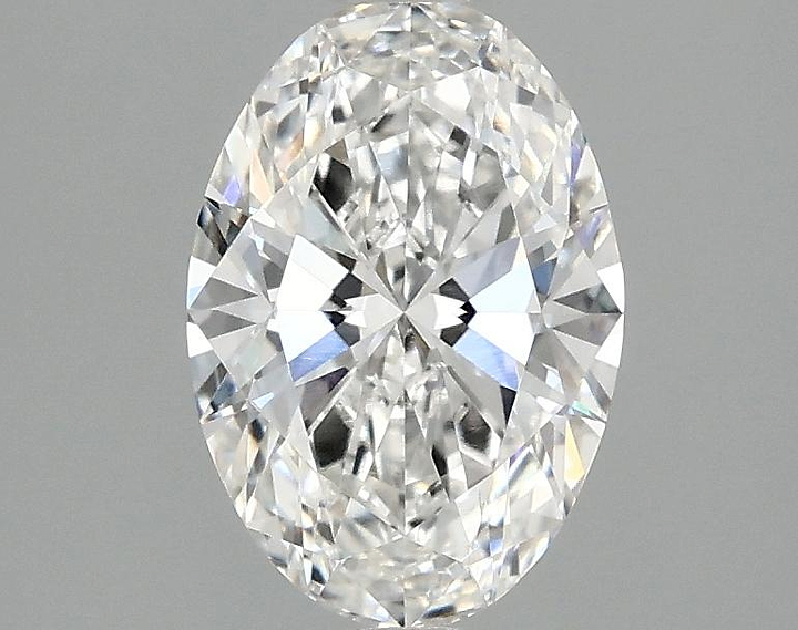 1.32 Carat Oval Shaped Ideal Cut VVS2 IGI Certified Lab Grown Diamond