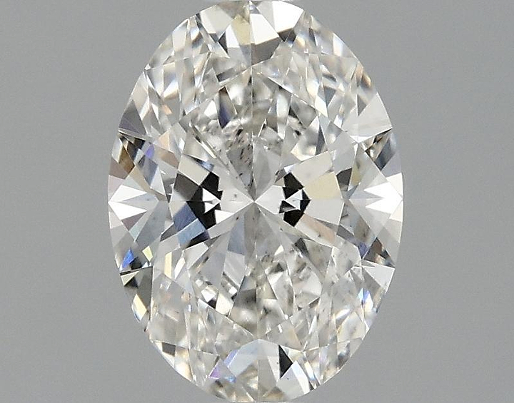 1.03 Carat Oval Shaped Ideal Cut VS2 IGI Certified Lab Grown Diamond