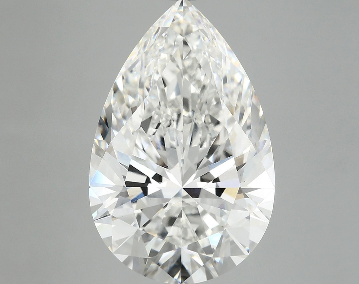 10.29 Carat Pear Shaped Ideal Cut VVS2 IGI Certified Lab Grown Diamond