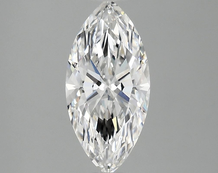 1.48 Carat Marquise Shaped Excellent Cut VS1 IGI Certified Lab Grown Diamond