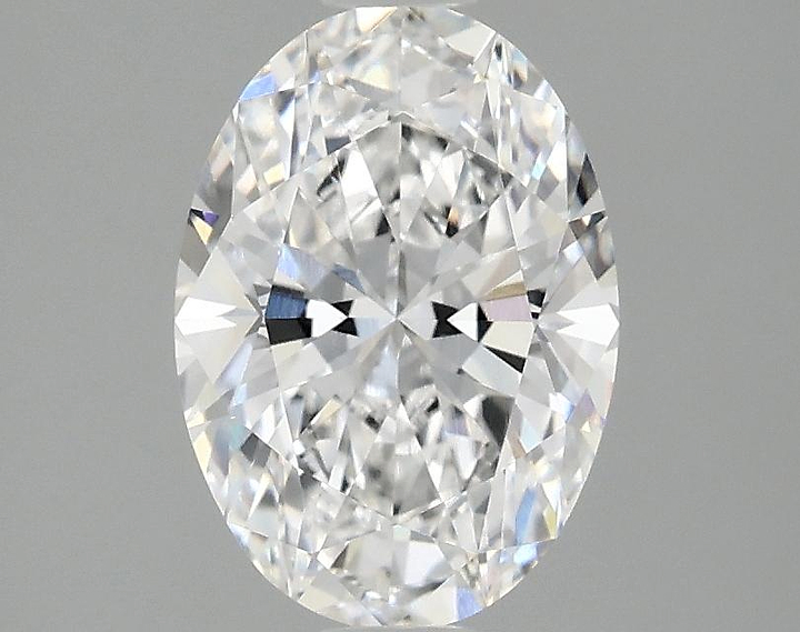 1.61 Carat Oval Shaped Ideal Cut VVS2 IGI Certified Lab Grown Diamond