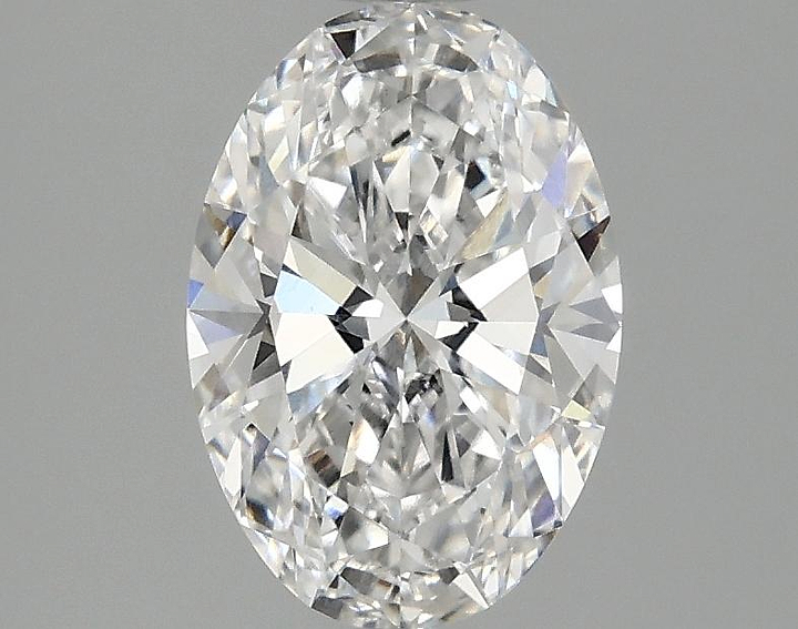 1.48 Carat Oval Shaped Ideal Cut VS1 IGI Certified Lab Grown Diamond